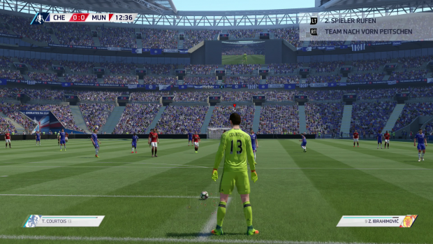 Die Xbox-One-Version von Fifa 17 (Screenshot: Golem.de)